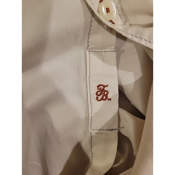 NWT Tommy Bahama Shirt Tahitian Twilly Short Sleeve Button Front XL Beige Resort - Picture 6 of 12